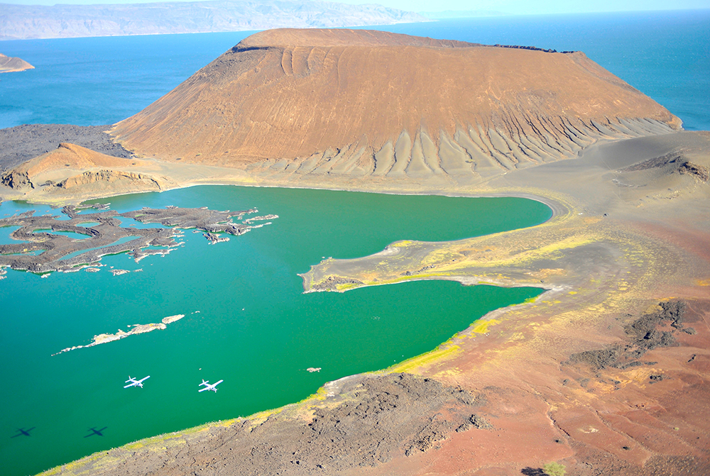Suguta Valley & the Jade Sea