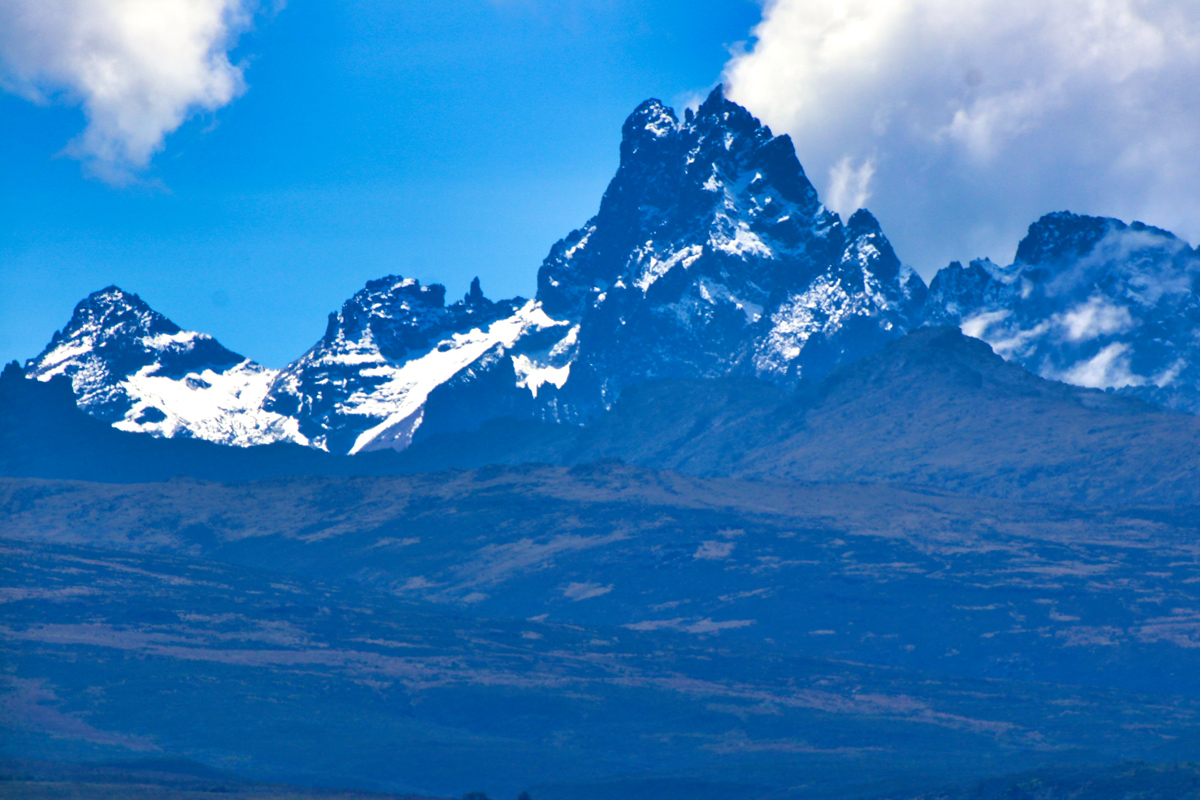 Scenic Air Safaris - Mt. Kenya Scenic Flight