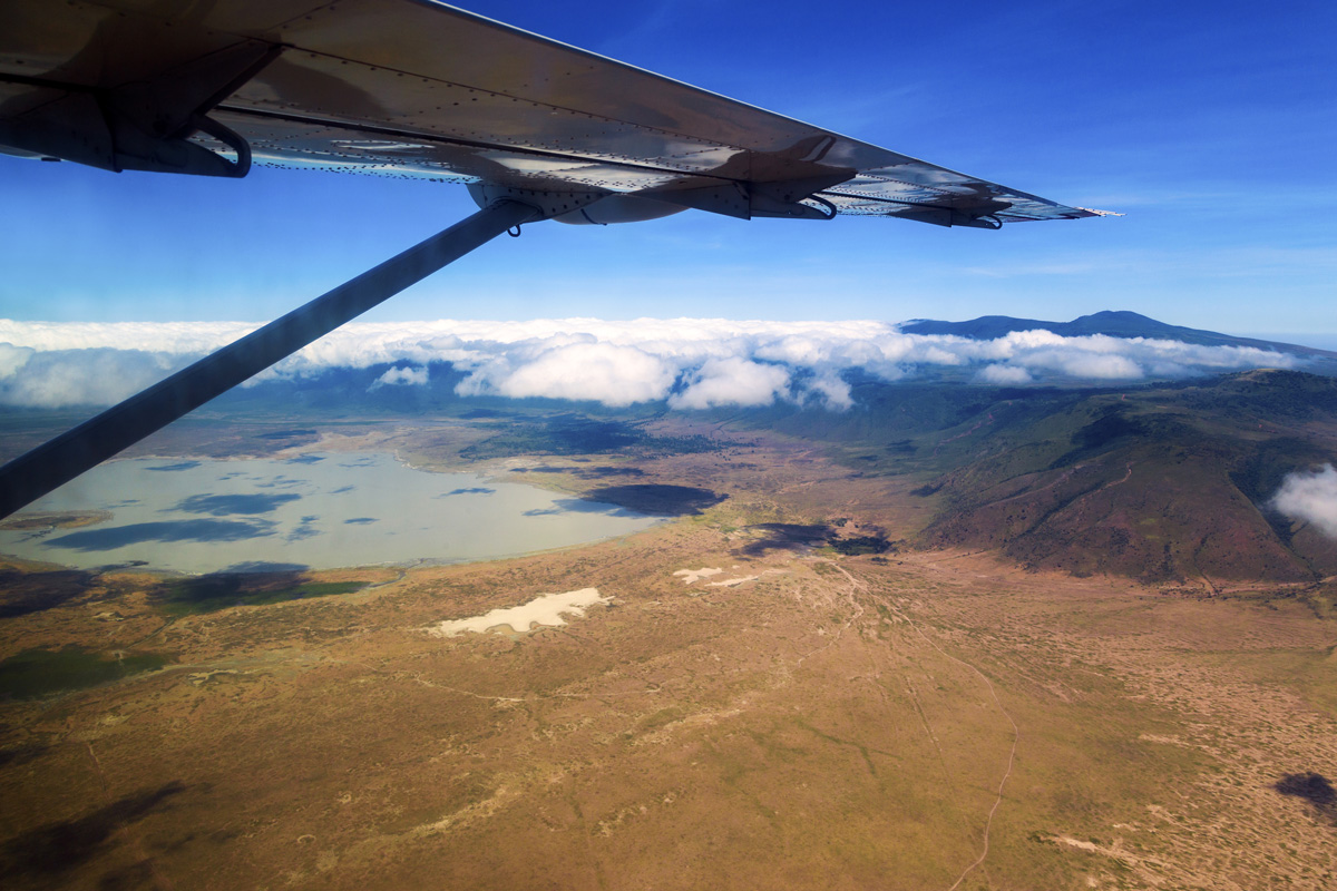 Scenic Air Safaris - Serengeti to Lake Manyara Extended Scenic Flight