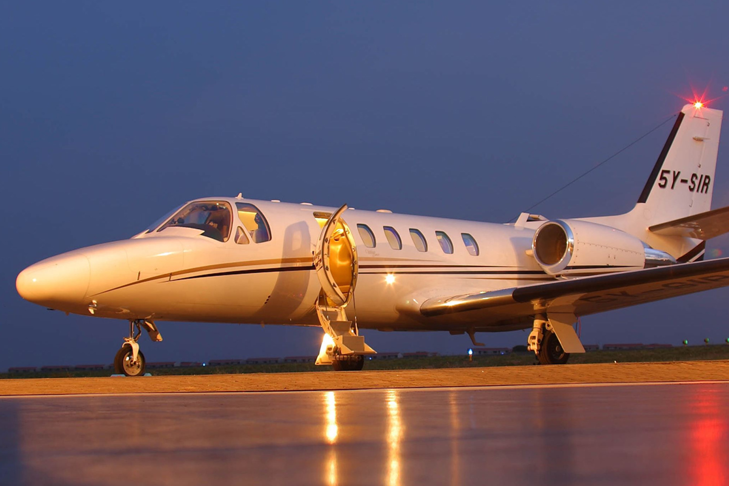 Scenic Safaris Citation Bravo
